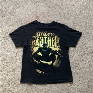 Black panther T-shirt